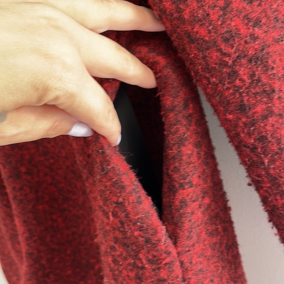 Pink Martini Red Coat Size Small - Picture 6 of 8